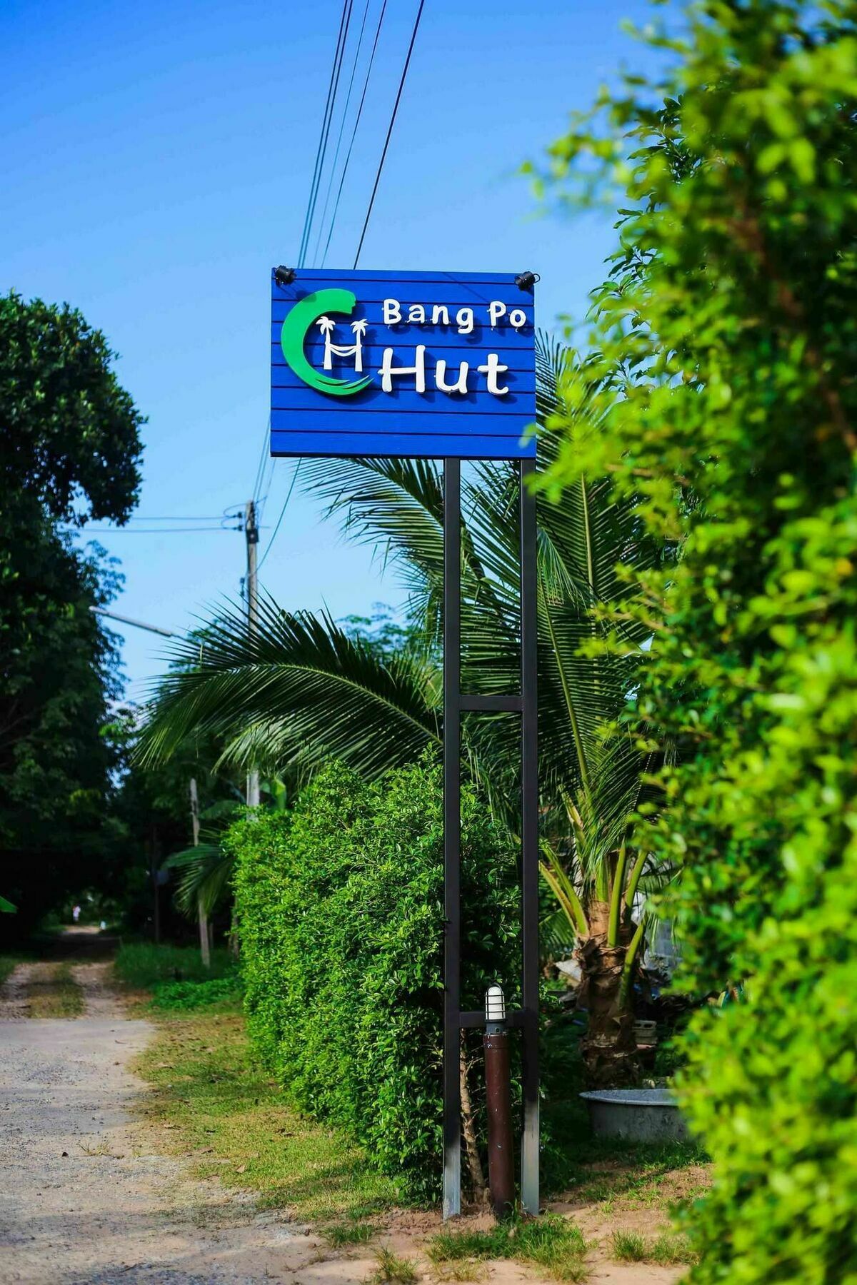Hotel Bang Po Hut à Ban Bang Po Extérieur photo