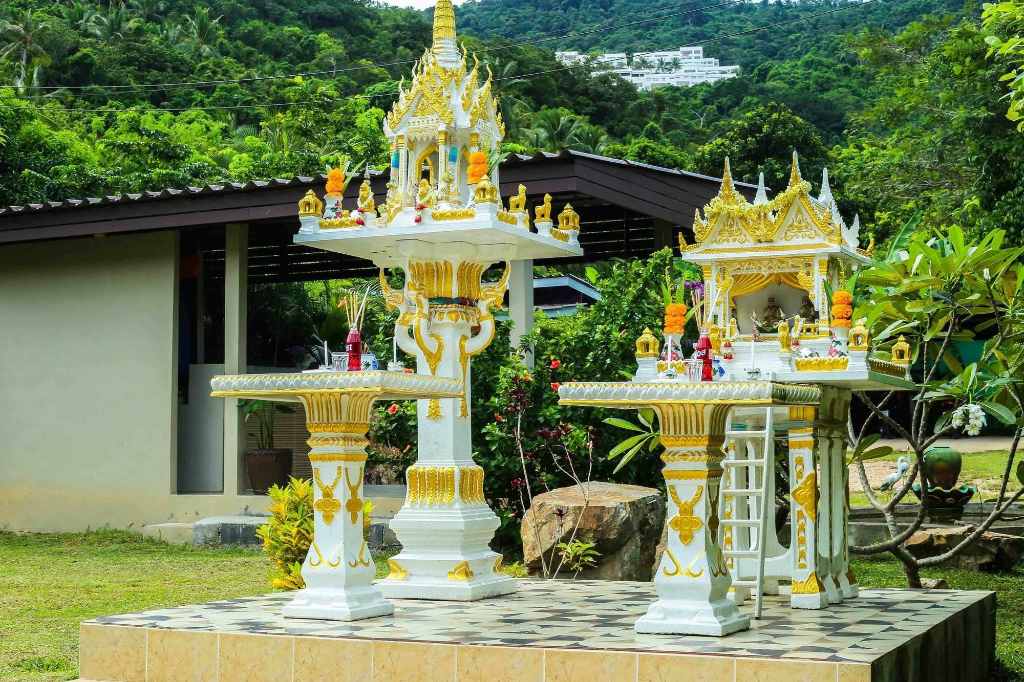 Hotel Bang Po Hut à Ban Bang Po Extérieur photo